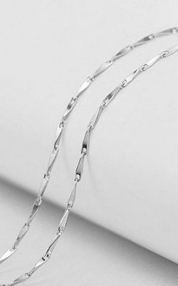 SS11028-1 Ожерелье из стерлингового серебра S925
